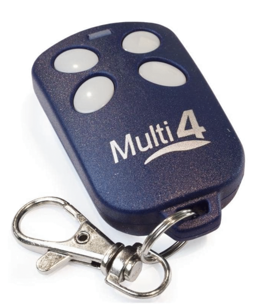 MULTI4 universalus vartu pultelis