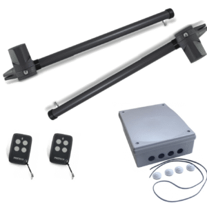 Atveriamų kiemo vartų automatika PROTECO LEADER 4 TA, Proteco Leader 4 TA, automatika be galinukų, automatika be galinių padėčių išjungėjų, automatinis vartų uždarymas, 220 V vartų variklis, itališka automatika, Proteco automatika vartams, Proteco Leader 4, Proteco Leader, Proteco instrukcija, automatiniai vartai, vartų automatika.