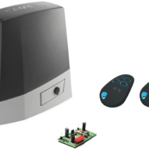 Stumdomų kiemo vartų automatika CAME BKV 2000, automatinis vartų uždarymas, 36 V vartų variklis, itališka automatika, vartų svoris 2000 kg, BKV20AGS, vartų automatika, stumdomų vartų automatika CAME, vartų automatika CAME, pigi vartų automatika, vartų automatika žiemai, automatiniai vartai, CAME vartų instrukcija, CAME instrukcija, CAME BKV instrukcija.