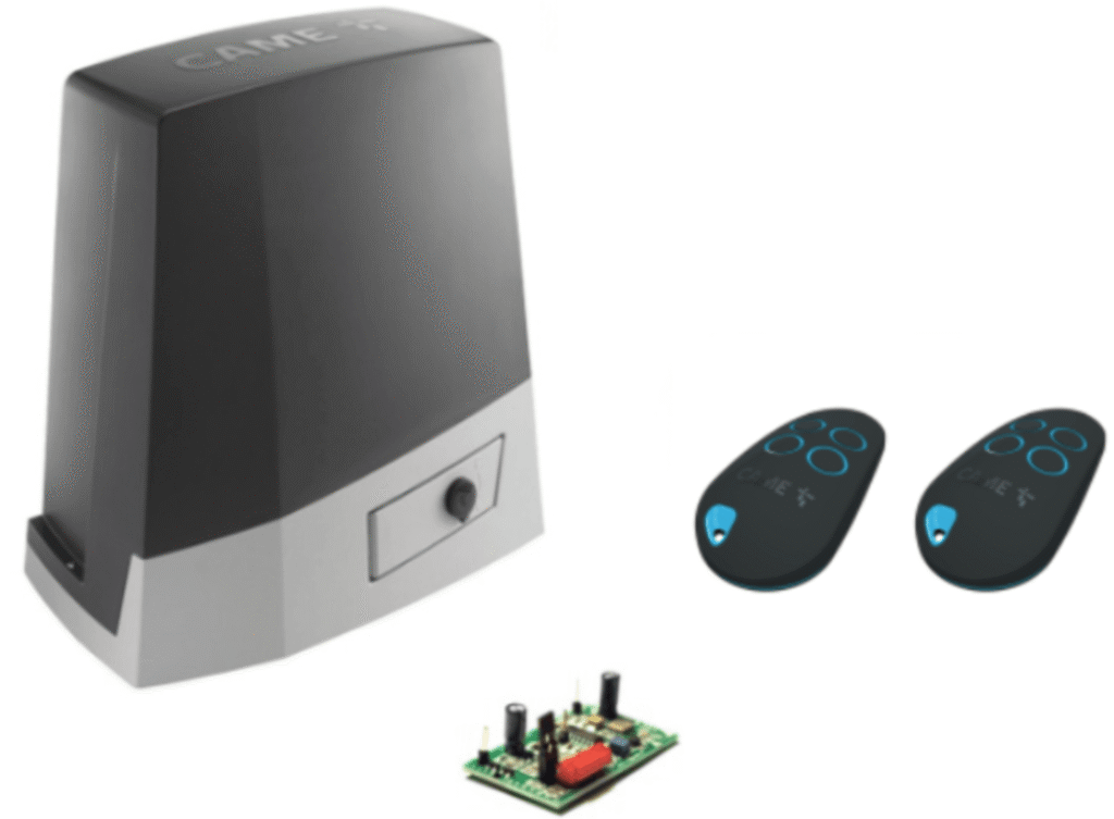 Stumdomų kiemo vartų automatika CAME BKV 2500, automatinis vartų uždarymas, 36 V vartų variklis, itališka automatika, vartų svoris 2500 kg, BKV25AGS, stumdomų vartų automatika, stumdomų vartų automatika CAME, vartų automatika, pigi vartų automatika, vartų automatika lauke, automatiniai vartai, CAME vartų automatikos instrukcija.