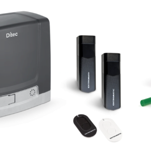 Stumdomų kiemo vartų automatika Ditec DIT600NESLP, Stumdomu kiemo vartu automatika Ditec DIT600NESLP, Ditec DIT600NESLP, automatinis vartų uždarymas, automatinis vartu uzdarymas, 24 V vartų variklis, 24 V vartu variklis, vartų svoris 600 kg, vartu svoris 600 kg.