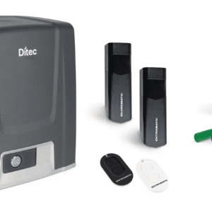 Stumdomų kiemo vartų automatika Ditec DITION4L, Ditec DITION4L 400 kg, automatinis vartų uždarymas, 24 V vartų variklis, vartų svoris 400 kg, automatiniai vartai, vartų automatika, Ditec vartų automatika, DITION4L variklis, stumdomų vartų automatika 400 kg, vartų automatika kiemui, Ditec DITION4L techniniai duomenys, vartų automatika žiemai, automatiniai stumdomi vartai, DITEС vartų automatika instrukcija, DITEС vartų automatika kaina, vartų valdymo sistema, stumdomų vartų variklis su enkoderiu, patikima vartų automatika.