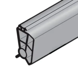 Hormann apatinio sandarinimo guma HG 104 1 m , grindu sandarinimas , grindu plyšiu sandarinimas , grindu sandarinimo sprendimai , grindu sandarinimo paslaugos , slenkscio sandariklis garažo vartams , sandariklos garazo vartams , garazo vartu guminis slenkstis , garažo slenkšcio tarpine vartai , guminis sandarinimo slenkstis , garazo vartu guminis slenkstis .